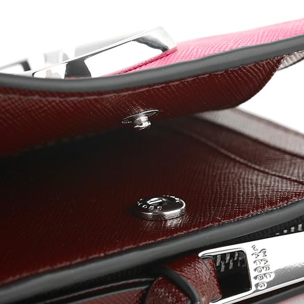 並行輸入 マークジェイコブス 2つ折り財布 MARC JACOBS ザ スナップショット M0013360 663レディース ピンク | MARC JACOBS | 06