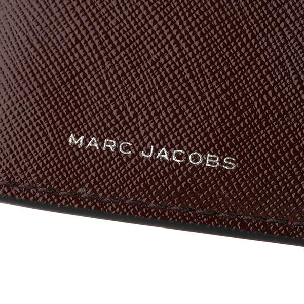 並行輸入 マークジェイコブス 2つ折り財布 MARC JACOBS ザ スナップショット M0013360 663レディース ピンク | MARC JACOBS | 08
