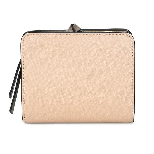 並行輸入 マークジェイコブス 2つ折り財布 MARC JACOBS スナップショット M0013360 745レディース イエロー 黄 ライトベージュ | MARC JACOBS | 01