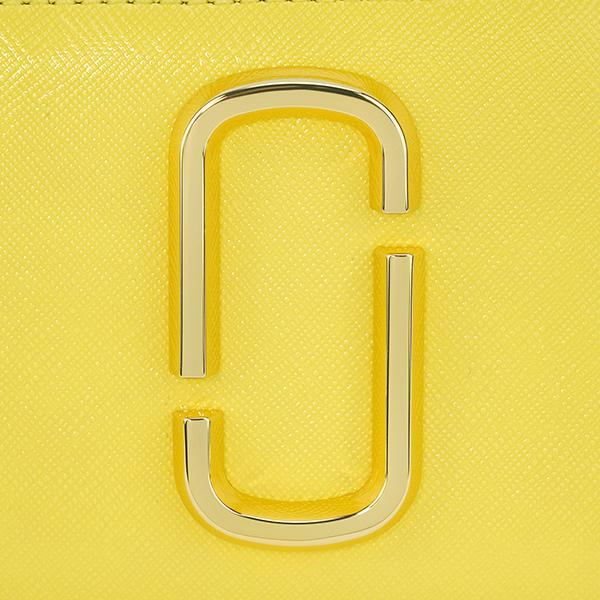 並行輸入 マークジェイコブス 2つ折り財布 MARC JACOBS スナップショット M0013360 745レディース イエロー 黄 ライトベージュ | MARC JACOBS | 06