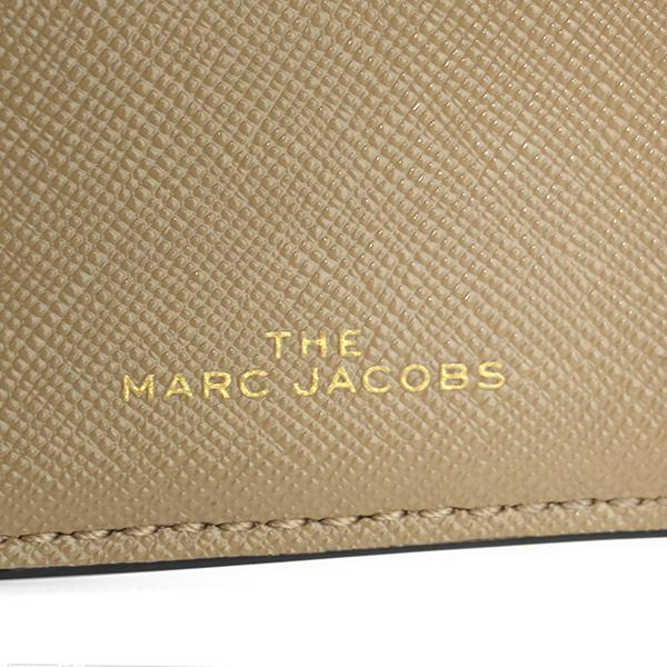 並行輸入 マークジェイコブス 2つ折り財布 MARC JACOBS スナップショット M0013360 745レディース イエロー 黄 ライトベージュ | MARC JACOBS | 07