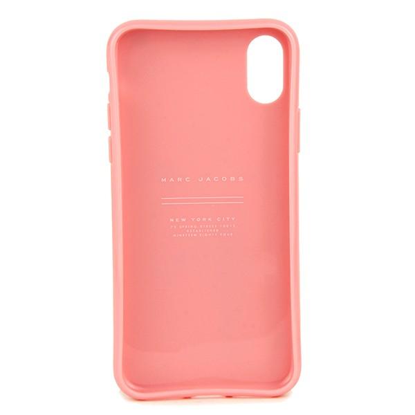 並行輸入 マークジェイコブス iPhoneX ケース MARC JACOBS プリント リップ M0013434 651レディース ピンク マルチ | MARC JACOBS | 01