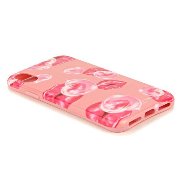 並行輸入 マークジェイコブス iPhoneX ケース MARC JACOBS プリント リップ M0013434 651レディース ピンク マルチ | MARC JACOBS | 02