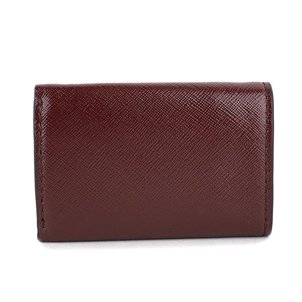 並行輸入 マークジェイコブス 3つ折り財布 MARC JACOBS スナップショット M0013597 014レディース ブラック | MARC JACOBS | 01