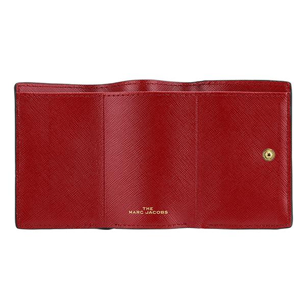 並行輸入 マークジェイコブス 3つ折り財布 MARC JACOBS スナップショット M0013597 014レディース ブラック | MARC JACOBS | 03