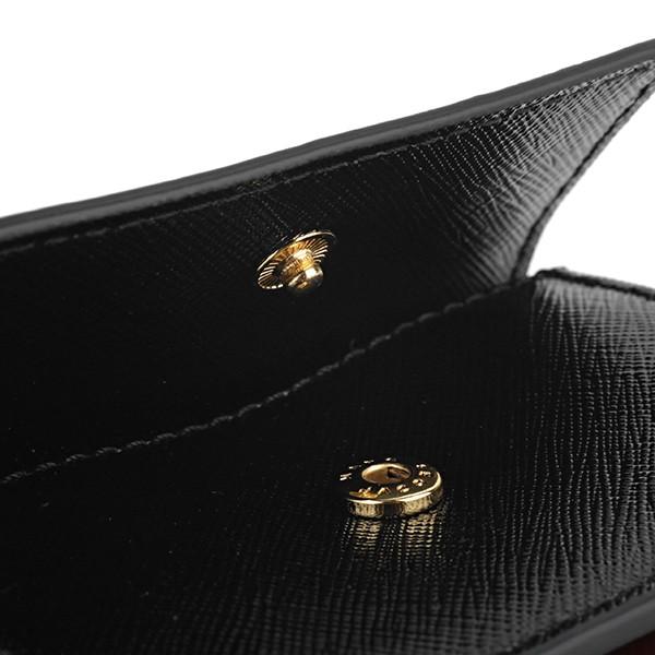 並行輸入 マークジェイコブス 3つ折り財布 MARC JACOBS スナップショット M0013597 014レディース ブラック | MARC JACOBS | 07