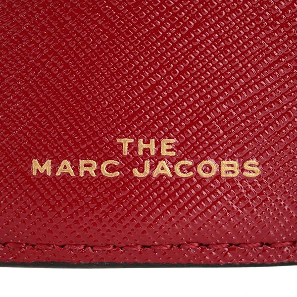 並行輸入 マークジェイコブス 3つ折り財布 MARC JACOBS スナップショット M0013597 014レディース ブラック | MARC JACOBS | 08