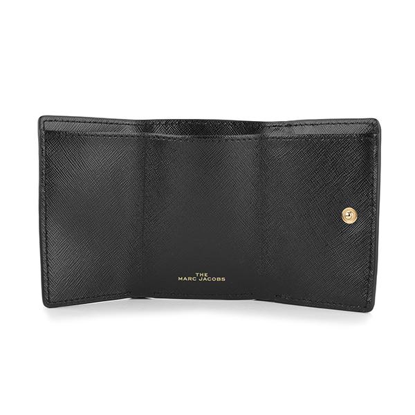 並行輸入 マークジェイコブス 3つ折り財布 MARC JACOBS ザ スナップショット M0013597 136レディース アイボリー | MARC JACOBS | 03