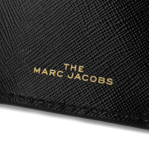 並行輸入 マークジェイコブス 3つ折り財布 MARC JACOBS ザ スナップショット M0013597 136レディース アイボリー | MARC JACOBS | 07