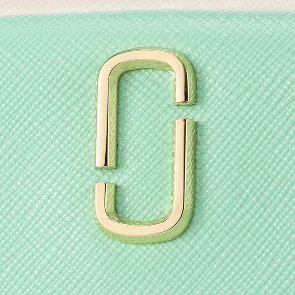 MARC JACOBS（マーク・ジェイコブス） 並行輸入 3つ折り財布 ミント