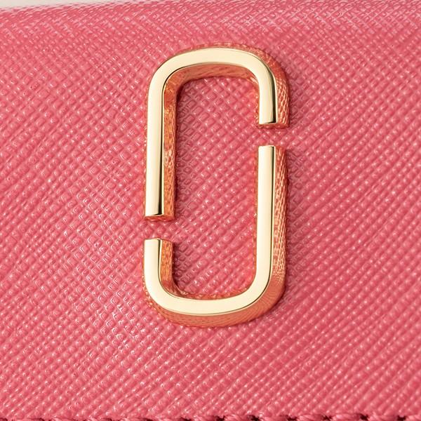 マークジェイコブス　ラグマット マークジェイコブスM0013360-773ダブルJロゴカラーブロック二つ折り財布