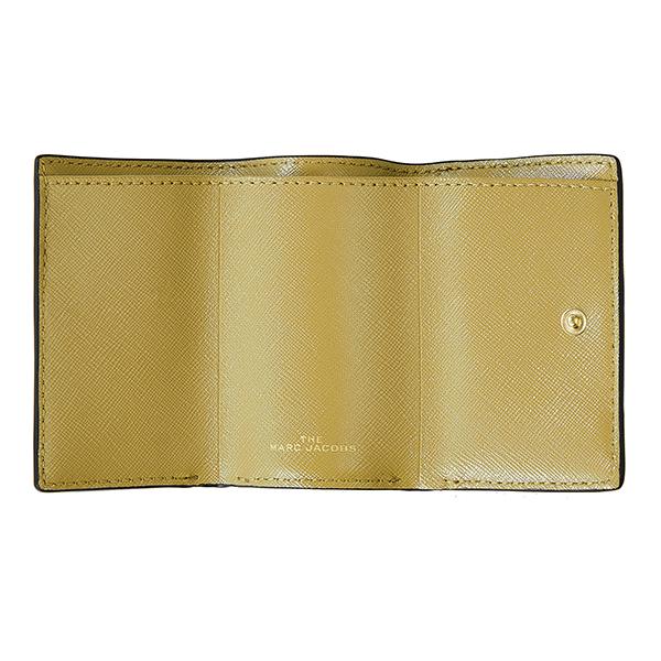 MARC JACOBS マークジェイコブス 3つ折り財布 オレンジ M0013597