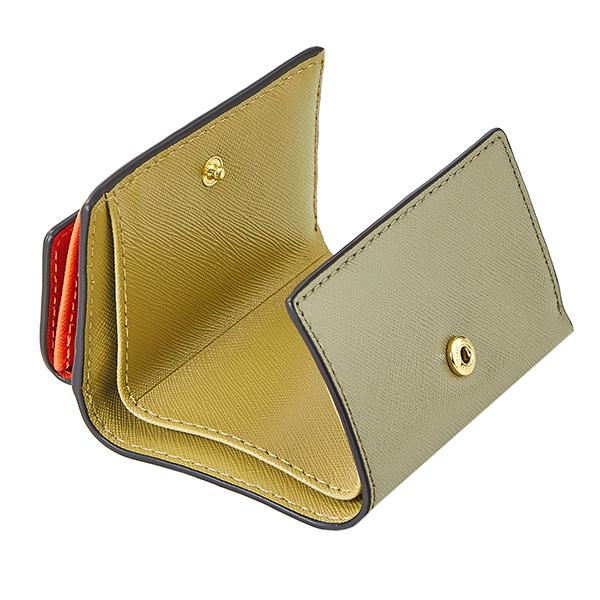 美品　マークジェイコブス　3つ折り財布 マーク・ジェイコブス(MARC JACOBS) アウトレット 三つ折り財布