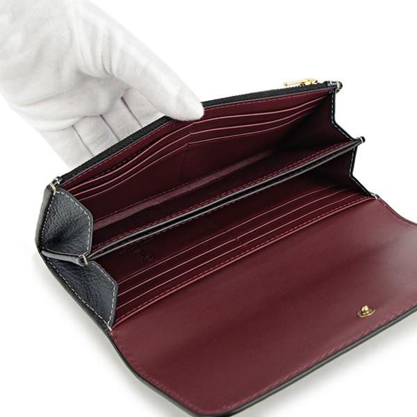 並行輸入 マークジェイコブス 長財布 フラップ コンチネンタル ウォレット M0013660 426 ネイビー 爆買 | MARC JACOBS | 03