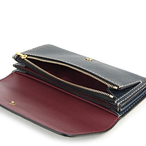 並行輸入 マークジェイコブス 長財布 フラップ コンチネンタル ウォレット M0013660 426 ネイビー 爆買 | MARC JACOBS | 04