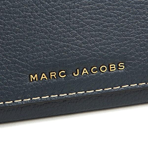 並行輸入 マークジェイコブス 長財布 フラップ コンチネンタル ウォレット M0013660 426 ネイビー 爆買 | MARC JACOBS | 06