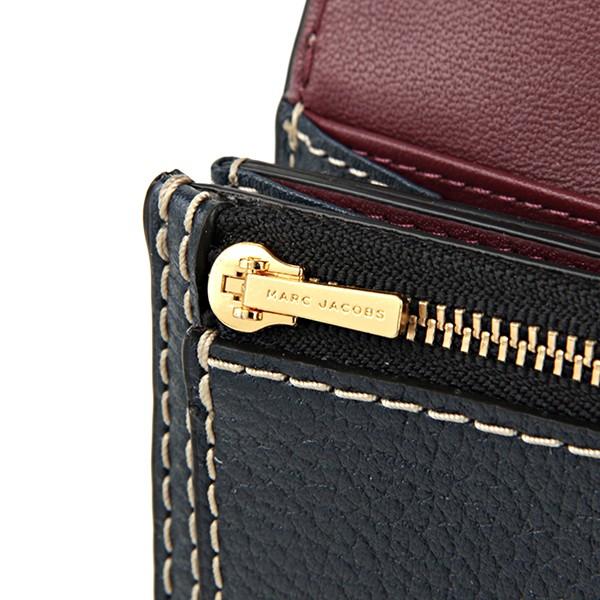 並行輸入 マークジェイコブス 長財布 フラップ コンチネンタル ウォレット M0013660 426 ネイビー 爆買 | MARC JACOBS | 08