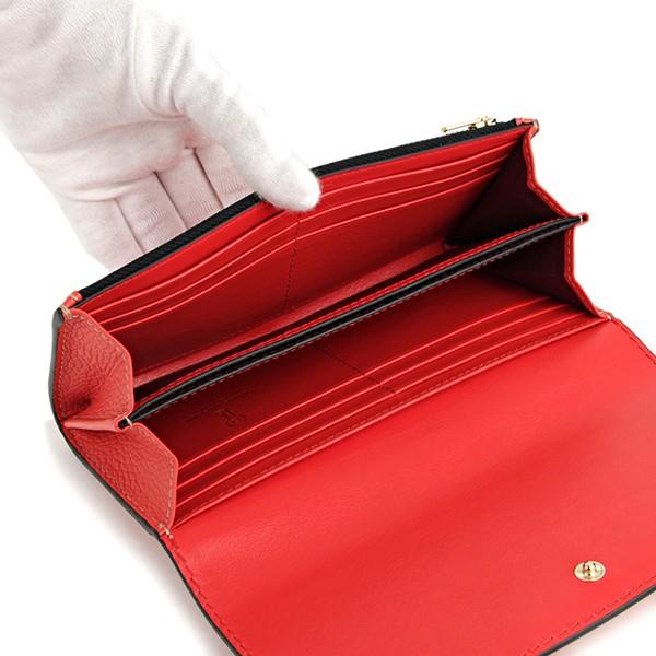 並行輸入 マークジェイコブス 長財布 フラップ コンチネンタル ウォレット M0013660 617 ポピーレッド 爆買 | MARC JACOBS | 03