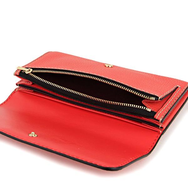 並行輸入 マークジェイコブス 長財布 フラップ コンチネンタル ウォレット M0013660 617 ポピーレッド 爆買 | MARC JACOBS | 04