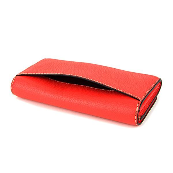 並行輸入 マークジェイコブス 長財布 フラップ コンチネンタル ウォレット M0013660 617 ポピーレッド 爆買 | MARC JACOBS | 05
