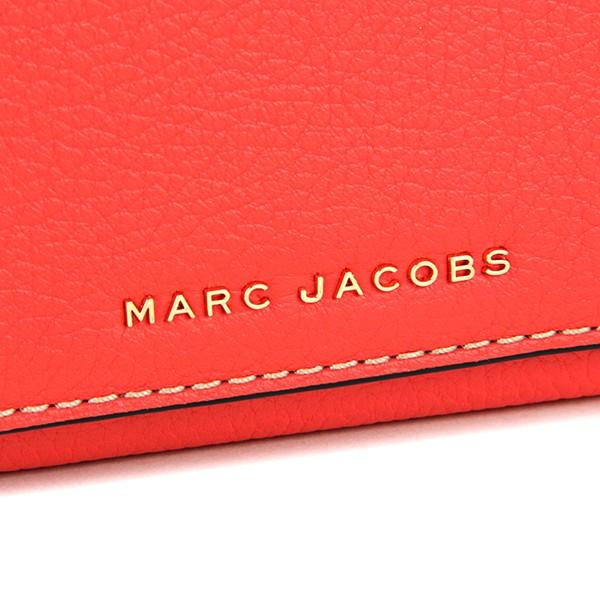 並行輸入 マークジェイコブス 長財布 フラップ コンチネンタル ウォレット M0013660 617 ポピーレッド 爆買 | MARC JACOBS | 06