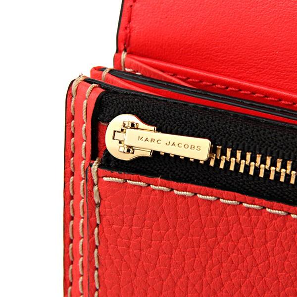 並行輸入 マークジェイコブス 長財布 フラップ コンチネンタル ウォレット M0013660 617 ポピーレッド 爆買 | MARC JACOBS | 08