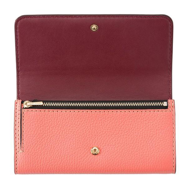 並行輸入 マークジェイコブス 長財布 フラップ コンチネンタル ウォレット M0013660 653 コーラルピンク 爆買 | MARC JACOBS | 03