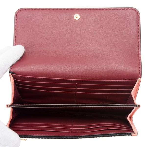並行輸入 マークジェイコブス 長財布 フラップ コンチネンタル ウォレット M0013660 653 コーラルピンク 爆買 | MARC JACOBS | 04
