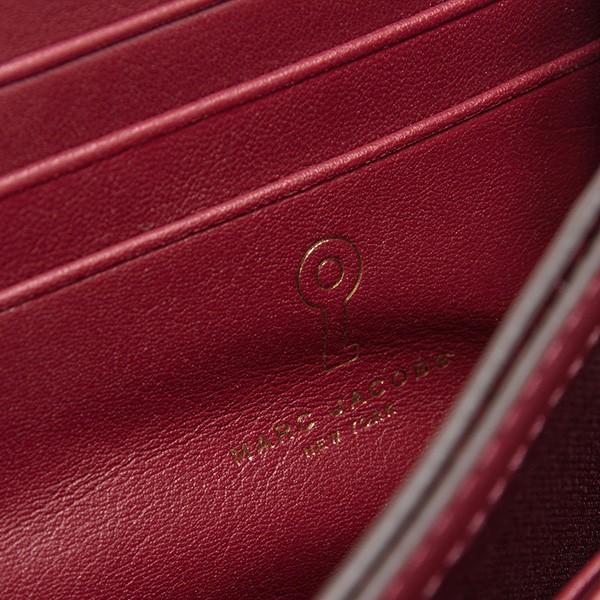 並行輸入 マークジェイコブス 長財布 フラップ コンチネンタル ウォレット M0013660 653 コーラルピンク 爆買 | MARC JACOBS | 06