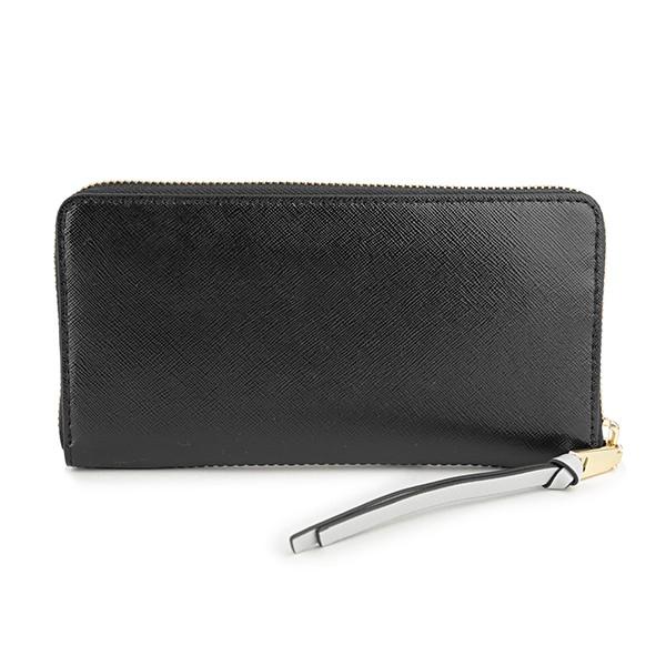 【未使用】MARC JACOBS　ラウンドファスナー長財布　サフィアーノレザー MARC JACOBS マークジェイコブス 長財布(ラウンドファスナー