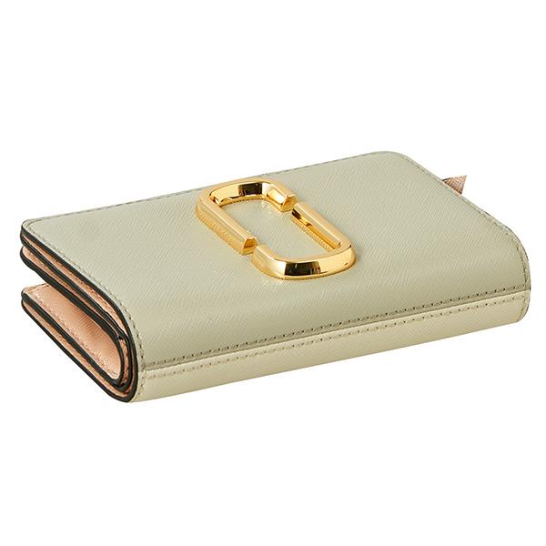 MARC JACOBS マークジェイコブス 2つ折り財布 スナップショット MARC JACOBS マークジェイコブス 2つ折り財布 スナップショット