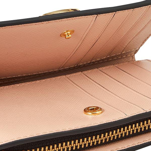 MARC JACOBS マークジェイコブス 2つ折り財布 スナップショット MARC JACOBS マークジェイコブス 2つ折り財布 スナップショット