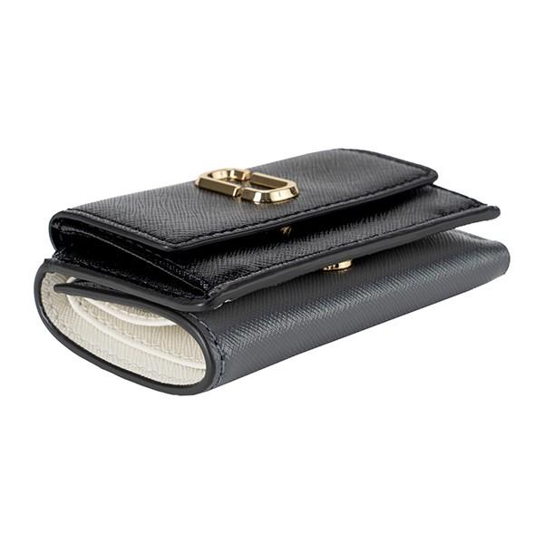 並行輸入 マークジェイコブス 3つ折り財布 ブラック 黒 MARC JACOBS M0014492 002 爆買 | MARC JACOBS | 02