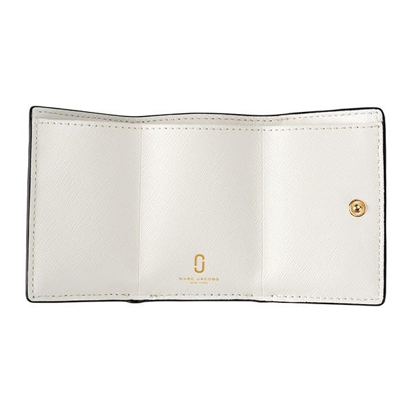 並行輸入 マークジェイコブス 3つ折り財布 ブラック 黒 MARC JACOBS M0014492 002 爆買 | MARC JACOBS | 03