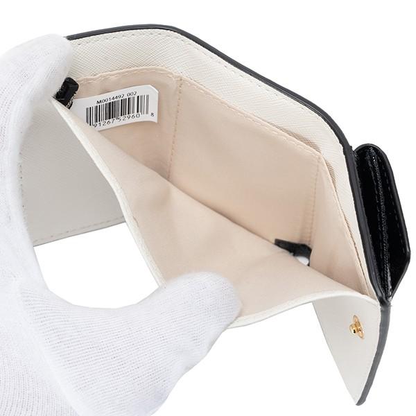 並行輸入 マークジェイコブス 3つ折り財布 ブラック 黒 MARC JACOBS M0014492 002 爆買 | MARC JACOBS | 04