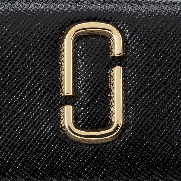 並行輸入 マークジェイコブス 3つ折り財布 ブラック 黒 MARC JACOBS M0014492 002 爆買 | MARC JACOBS | 07