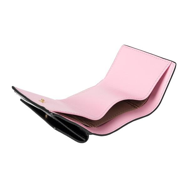 並行輸入 マークジェイコブス 3つ折り財布 ブラック MARC JACOBS M0014492 003 爆買 | MARC JACOBS | 05