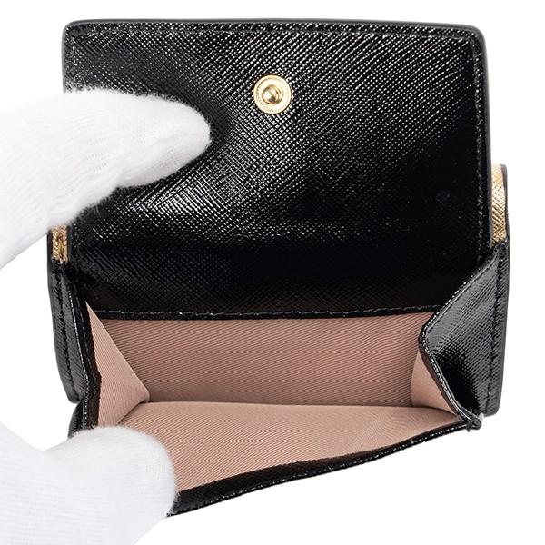 並行輸入 マークジェイコブス 3つ折り財布 ブラック MARC JACOBS M0014492 003 爆買 | MARC JACOBS | 06