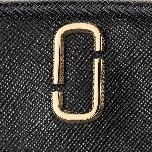 並行輸入 マークジェイコブス 3つ折り財布 ブラック MARC JACOBS M0014492 003 爆買 | MARC JACOBS | 07