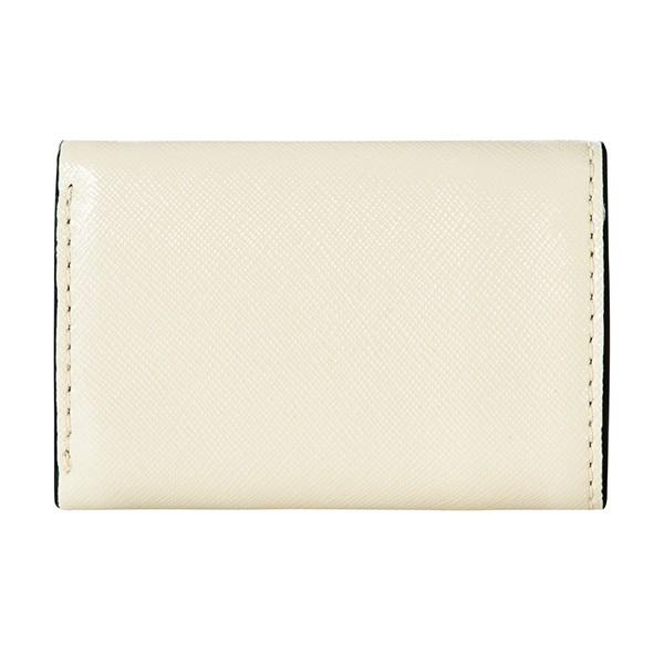 MARC JACOBS 三つ折り財布 【新品未使用】 MARC JACOBS 並行輸入 マークジェイコブス 3つ折り財布 スナップ