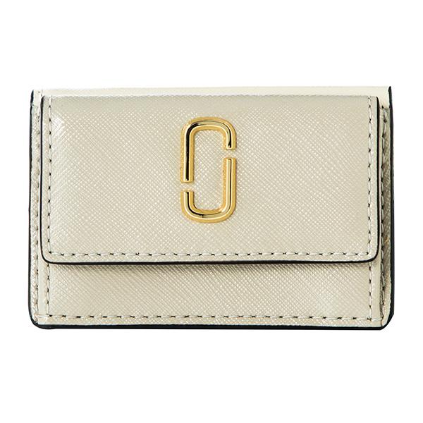MARC JACOBS（マーク・ジェイコブス） 並行輸入 3つ折り財布 スナップ