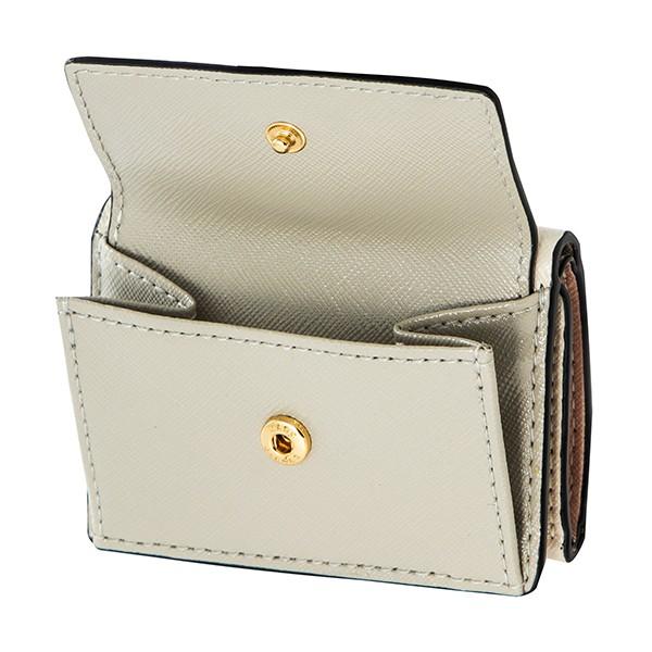 MARC JACOBS（マーク・ジェイコブス） 並行輸入 3つ折り財布 スナップ