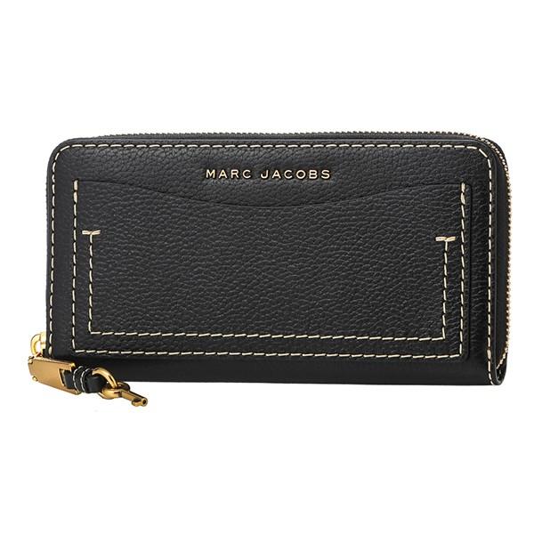 並行輸入 マークジェイコブス 長財布(ラウンドファスナー) ブラック 黒 MARC JACOBS M0014523 983 爆買 | MARC JACOBS