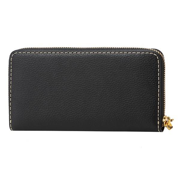 MARC JACOBS ブラック　長財布 MARC JACOBS マークジェイコブス 長財布(ラウンドファスナー