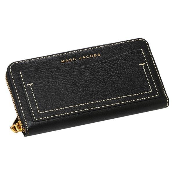 並行輸入 マークジェイコブス 長財布(ラウンドファスナー) ブラック 黒 MARC JACOBS M0014523 983 爆買 | MARC JACOBS | 02