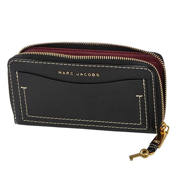 並行輸入 マークジェイコブス 長財布(ラウンドファスナー) ブラック 黒 MARC JACOBS M0014523 983 爆買 | MARC JACOBS | 03