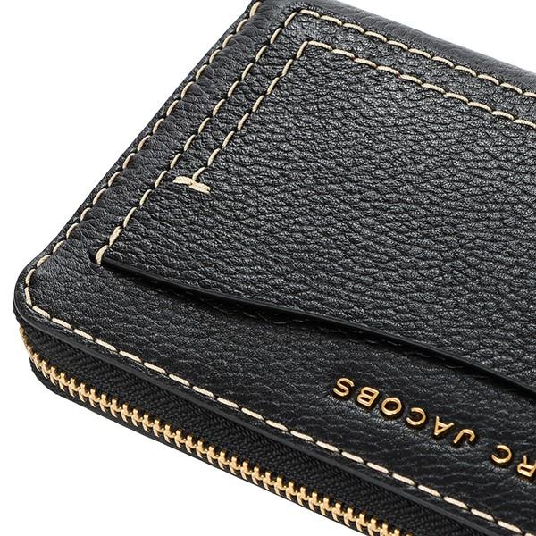 並行輸入 マークジェイコブス 長財布(ラウンドファスナー) ブラック 黒 MARC JACOBS M0014523 983 爆買 | MARC JACOBS | 07