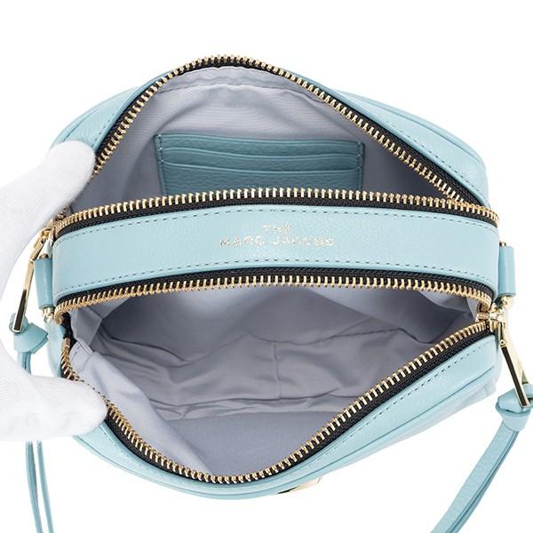 MARC JACOBS マークジェイコブス ショルダーバッグ ライトブルー MARC JACOBS マークジェイコブス ショルダーバッグ ライトブルー