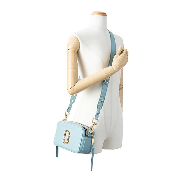 MARC JACOBS マークジェイコブス ショルダーバッグ ライトブルー MARC JACOBS マークジェイコブス ショルダーバッグ ライトブルー