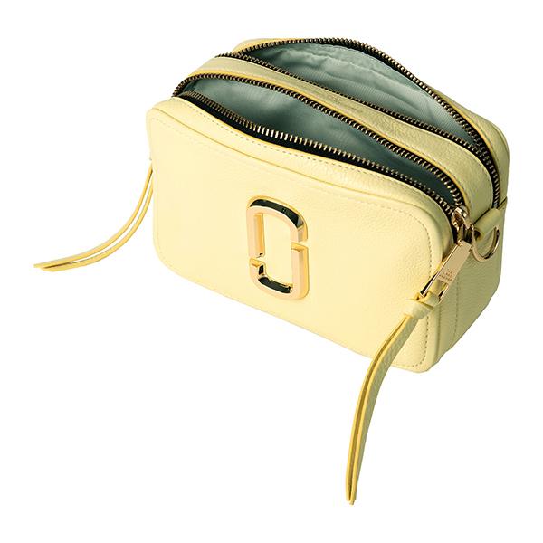 MARC JACOBSマークジェイコブス ショルダーバッグ イエロー マーク ジェイコブス MARC JACOBS バック （イエロー